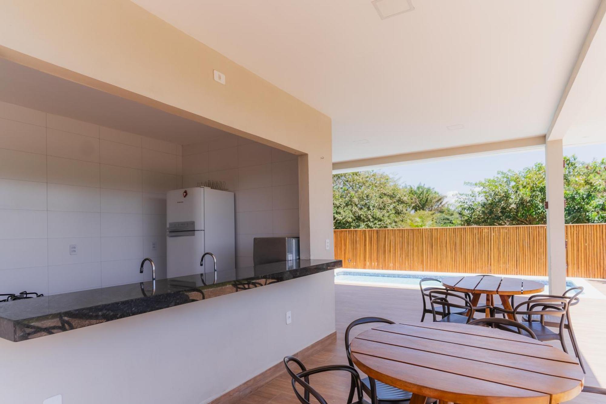 Shaqat Barra Flat Ξενοδοχείο Barra Grande  Εξωτερικό φωτογραφία