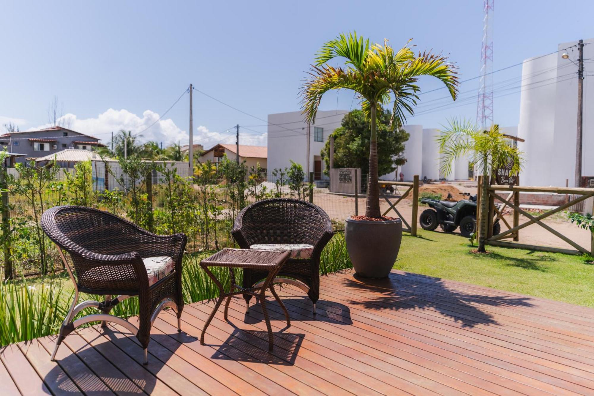Shaqat Barra Flat Ξενοδοχείο Barra Grande  Εξωτερικό φωτογραφία